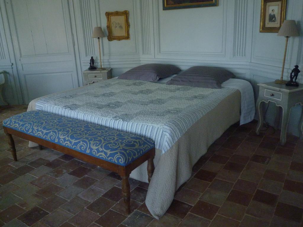 Manoir De La Chapelle Bed and Breakfast Condé-sur-Sarthe Camera foto